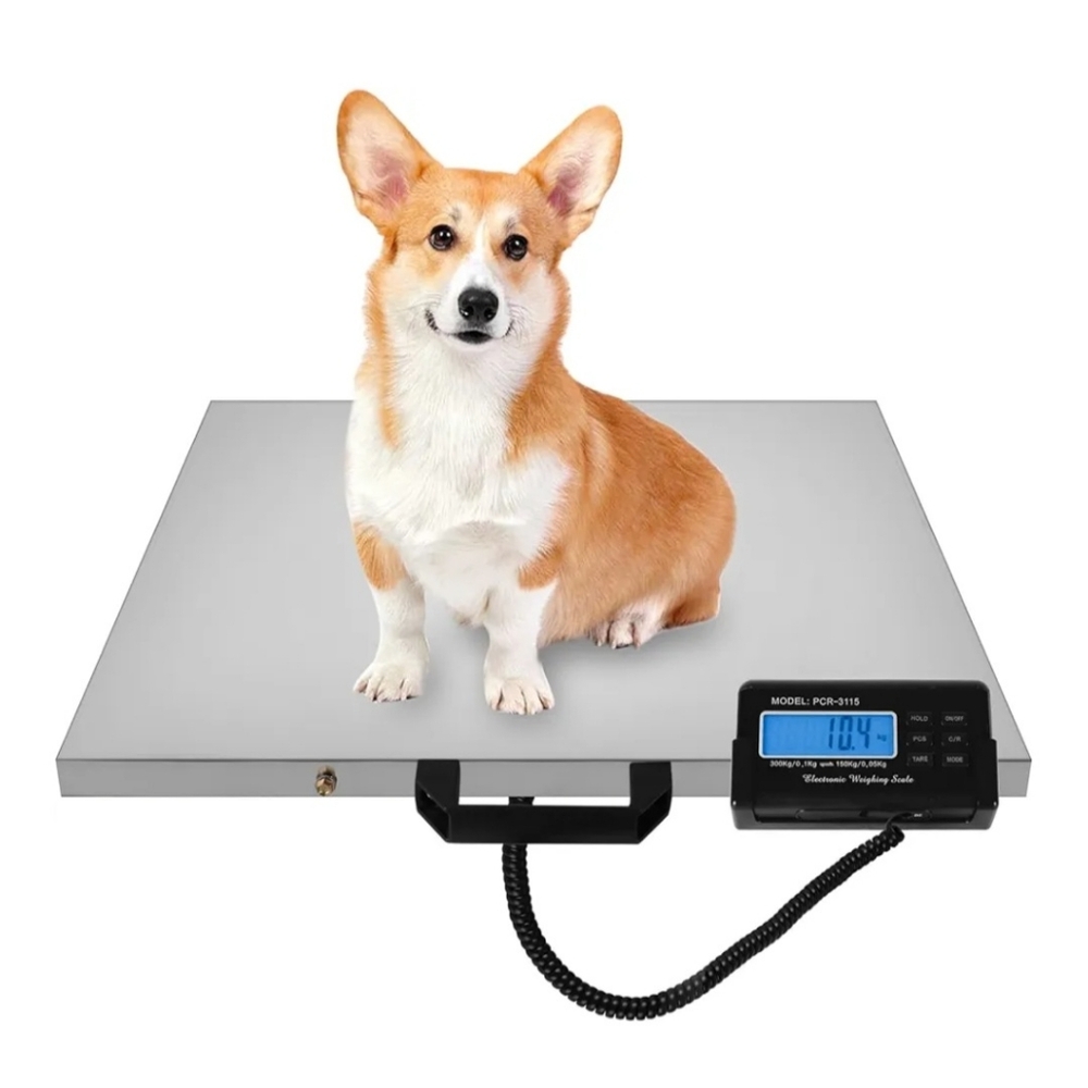 Scale For Animals Up To 660 Lb. Stainless. Veterinary Grade. Brand New In Box